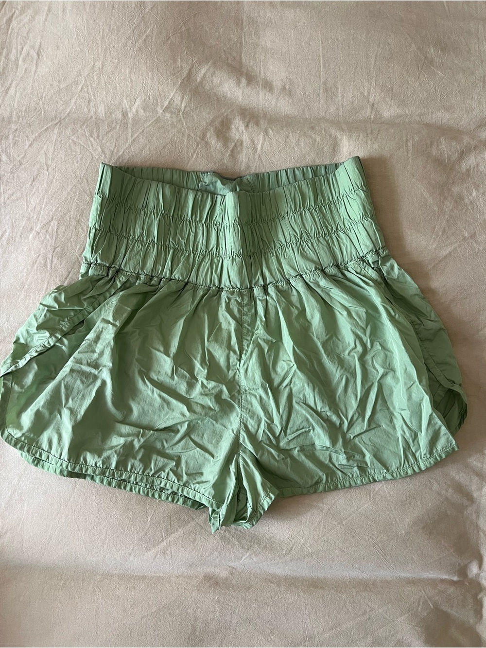 Free People Movement running shorts